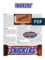 Snickers Brand