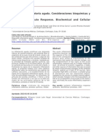 Respuesta Inflamatoria Aguda, Consideraciones Bioquímicas y Celulares