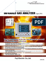 For Gas Measurement in A Heat Treat Furnace: Type:ZFG