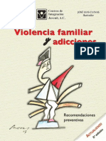 Violencia Familiar y Adicciones