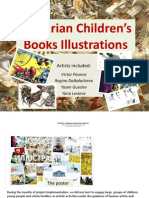 Bulgarian Children's Books Illustrations: Artists Included