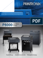 Line Matrix Printers: Flexible Design Adaptable Functionality Manageable Savings