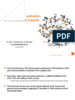 Fast Dormancy and Enhanced Cell FACH V1 - OLN