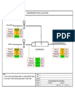 Desuperheater Flow Calculation