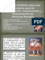 Carta de ICOMOS - Exposicion Final