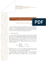 Teorema de Pick PDF