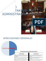 Derecho Administrativo y Administración Pública