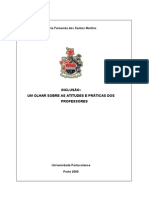 Inclusão - Olhar Sobre Atitudes e Práticas Dos Professores - TeseMestrado