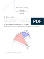 Bi Arc Curve Fitting 2