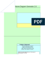 Fish Bone Diagram Qms