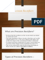 Precision Rectifiers