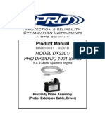 MODEL DX3301/ PRO DP/DD/DC 1001 Series: Product Manual