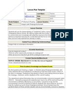 Lesson Plan Template: Ltexeira@hawaii - Edu