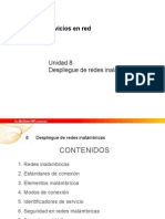 CFGM. Servicios en Red: Unidad 8 Despliegue de Redes Inalámbricas