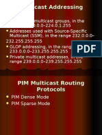 Multicast CCIE