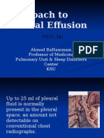 Approach To Pleural Effusion