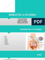 Manejo de La Vía Aérea