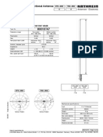 Antena Colineal GSM-LTE800