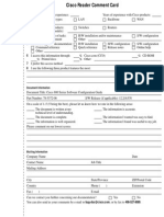 Cisco 800 Series Software Configuration Guide