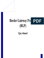 Border Gateway Protocol