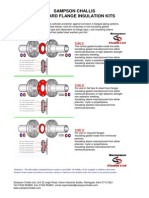 Insulation Kits Data Sheet