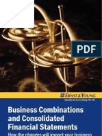 Business Combinations & Consolidated Financial Statements