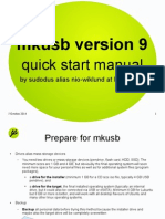 MkUSB Quick Start Manual