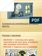 Cuidados de Enfermagem em Saude Mental - Aula 5