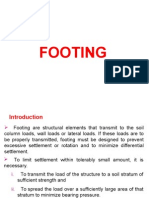 Footings