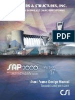 SAP2000 v17 - Steel Frame Design - EC-3-2005