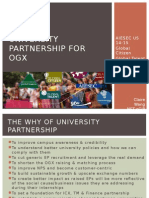 University Partnership