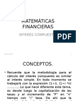 Tema 3 Interes Compuesto