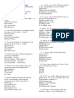 Indian Geography Objective General Knowledge Questions and Answers