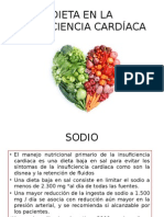 Dieta en La Insuficiencia Cardíaca