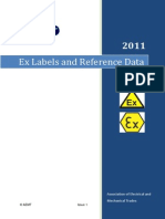 Aemt Ex Labels Guidelines