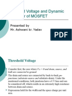 Threshold Voltage