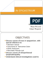 Mass in Epigastrium-2