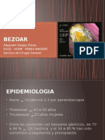 Bezoares, APUDomas, Trauma Gastrico