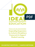 10 Ideas For Education, 2015