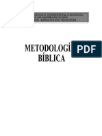 Metodologia Biblica