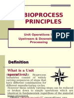 Bioprocess Principles