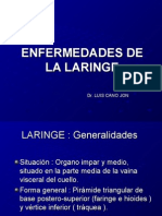 Enfermedades de La Laringe