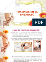 Toxemias de La Gestación