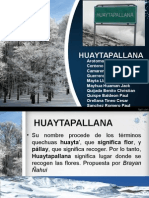 HUAYTAPALLANA