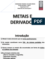 Metais e Derivados