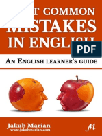 Most Common Mistakes in English Sample