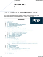 Guía de Bastionado de Microsoft Windows Server