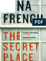 THE SECRET PLACE by Tana French (Extract)