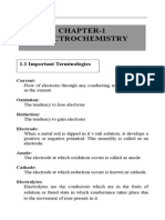 Chapter 1 Electrochemistry 16th