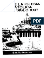 Kostas, Basilio - ¿Fin de La Iglesia Católica en El Siglo XXI (Scan)